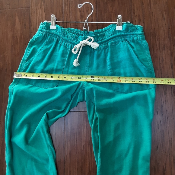 Turquoise Roxy Summer Pants - Picture 5 of 6